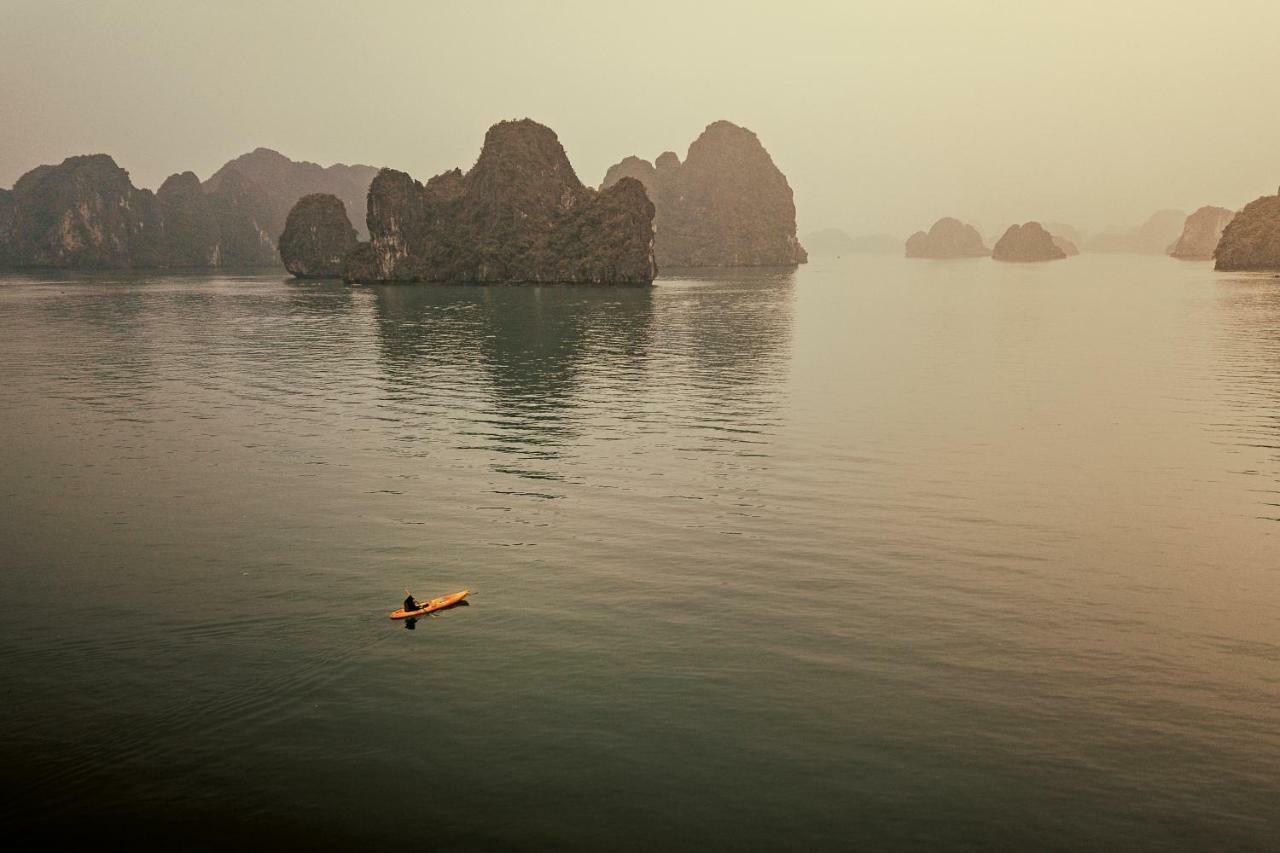 เฮอริเทจ ไลน์ - ยลัง ครูซ Hotel ฮาลอง ภายนอก รูปภาพ