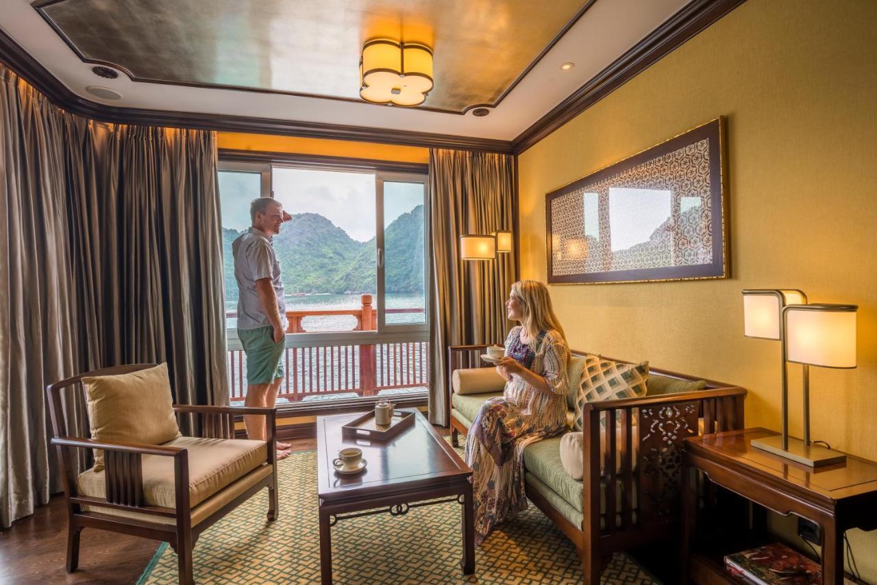 เฮอริเทจ ไลน์ - ยลัง ครูซ Hotel ฮาลอง ภายนอก รูปภาพ