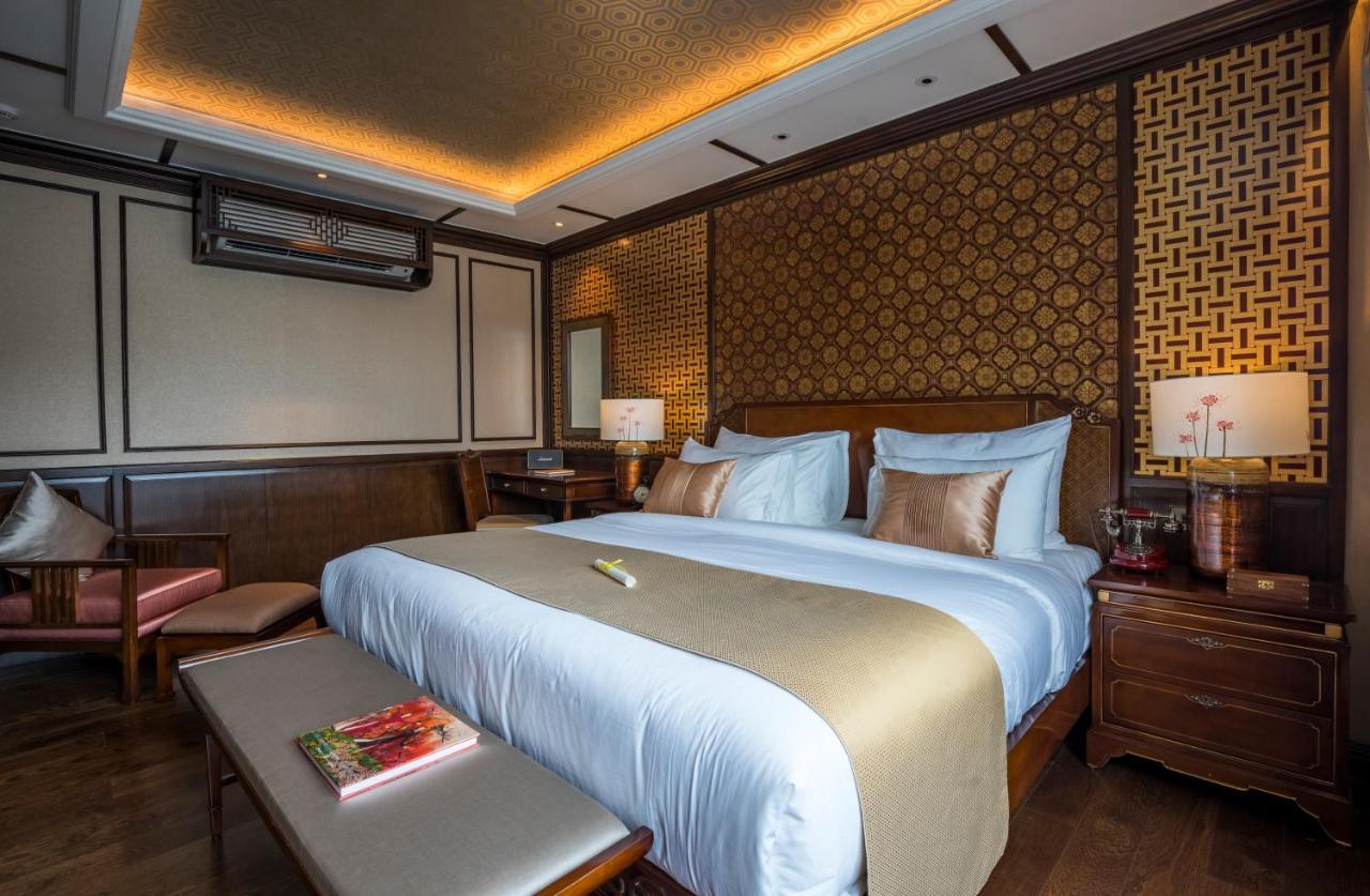 เฮอริเทจ ไลน์ - ยลัง ครูซ Hotel ฮาลอง ภายนอก รูปภาพ