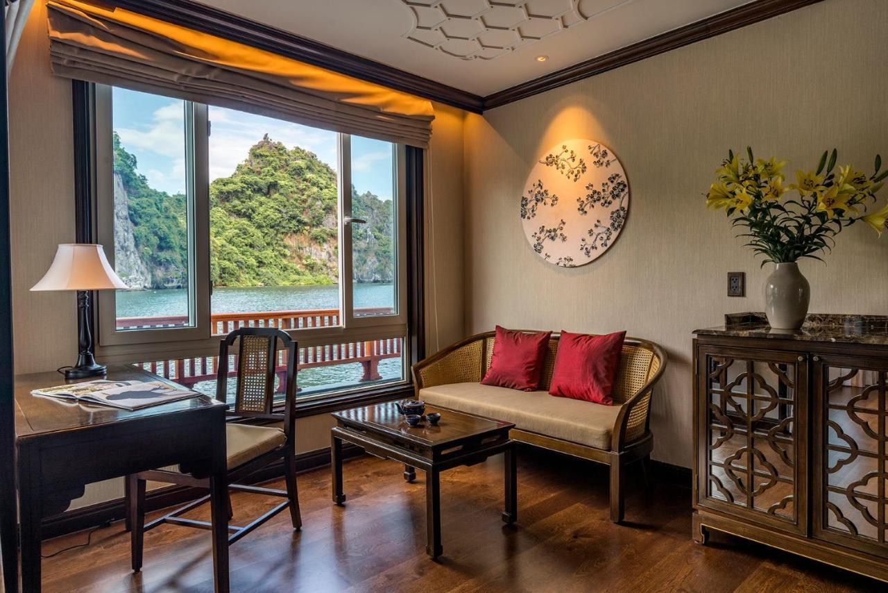 เฮอริเทจ ไลน์ - ยลัง ครูซ Hotel ฮาลอง ภายนอก รูปภาพ