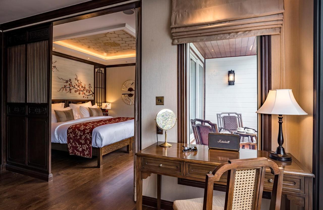 เฮอริเทจ ไลน์ - ยลัง ครูซ Hotel ฮาลอง ภายนอก รูปภาพ