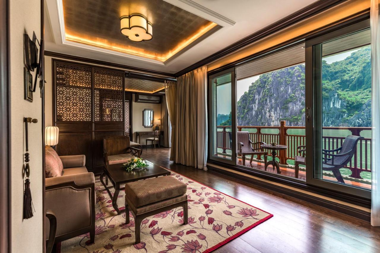เฮอริเทจ ไลน์ - ยลัง ครูซ Hotel ฮาลอง ภายนอก รูปภาพ