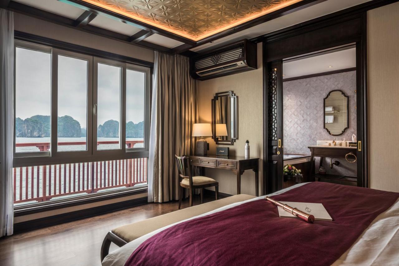 เฮอริเทจ ไลน์ - ยลัง ครูซ Hotel ฮาลอง ภายนอก รูปภาพ