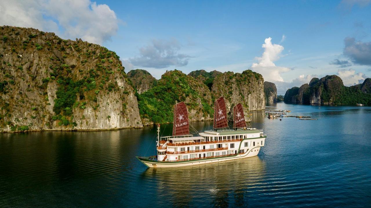 เฮอริเทจ ไลน์ - ยลัง ครูซ Hotel ฮาลอง ภายนอก รูปภาพ
