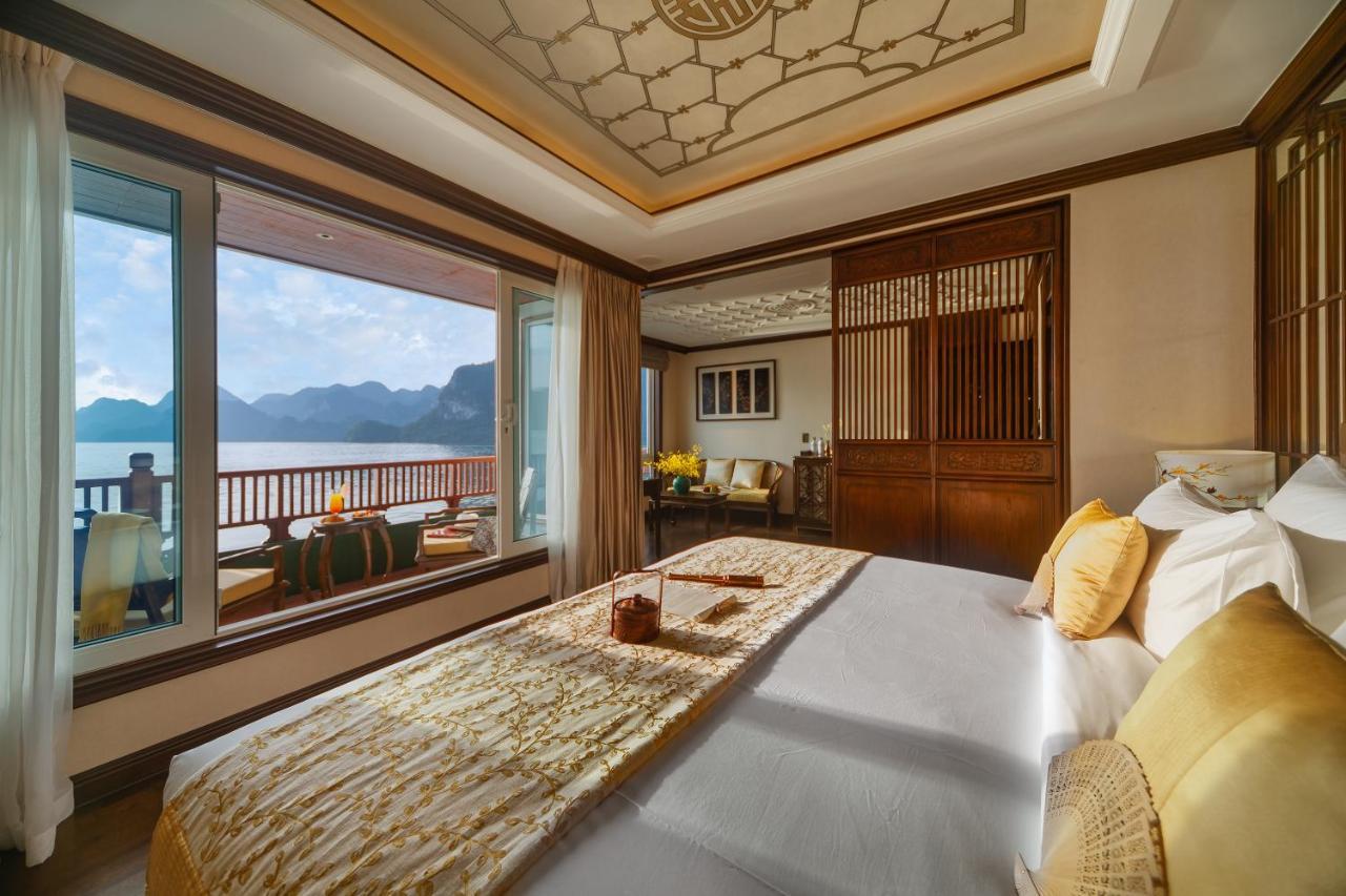 เฮอริเทจ ไลน์ - ยลัง ครูซ Hotel ฮาลอง ภายนอก รูปภาพ