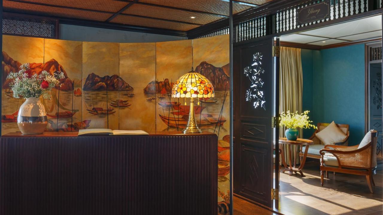 เฮอริเทจ ไลน์ - ยลัง ครูซ Hotel ฮาลอง ภายนอก รูปภาพ
